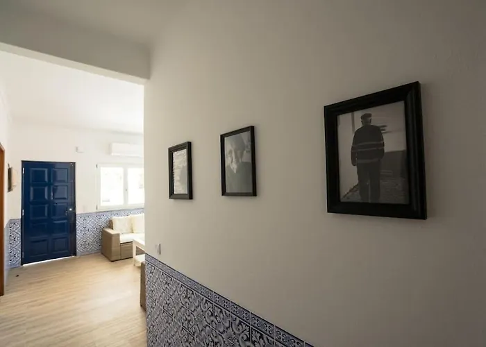 Casa A Pequena Sereia In Benagil With Sea View